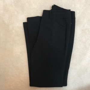 Black boot cut dress pant
